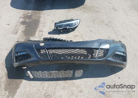 2021 BMW 330I из США, поврежденный, VIN 3MW5R1J03M8B91972